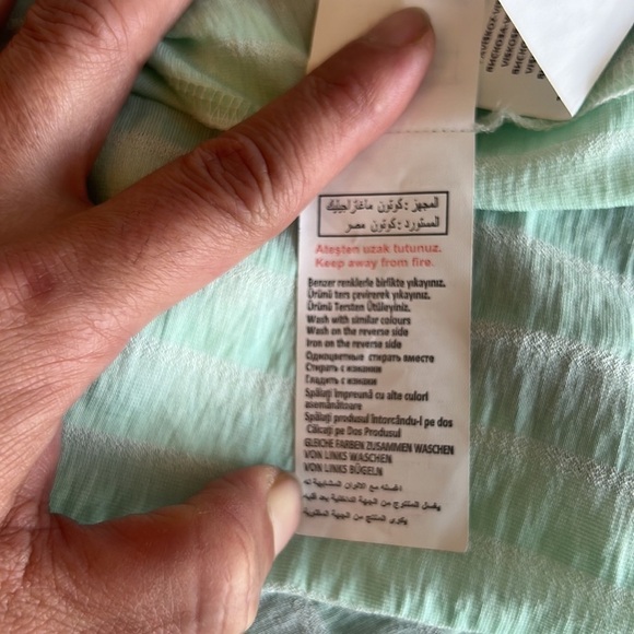 Koton Striped Sleeveless Button-Up Shirt Size EU 42 - Picture 12 of 13